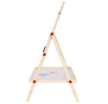 Деревянная магнитная доска для мела Abacus 4in1 37 x 67 см ПРЕМИУМ