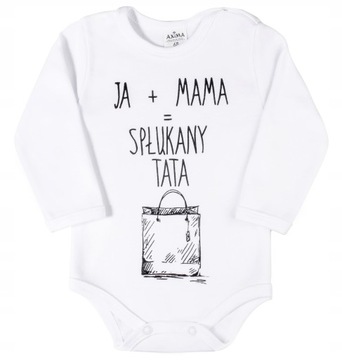 Body Ja i Mama spłukany Tata - 98