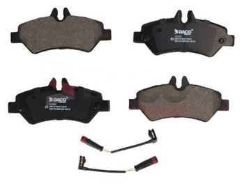 BAM блоки. Передний задний Mercedes Sprinter 3 3,5T 06-