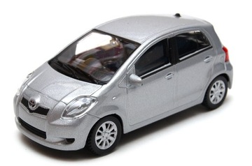model Welly 1:43 - Toyota Yaris