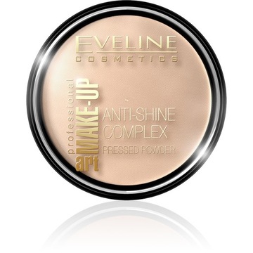 EVELINE Art Make-Up Anti Shine Puder Mineralny 31
