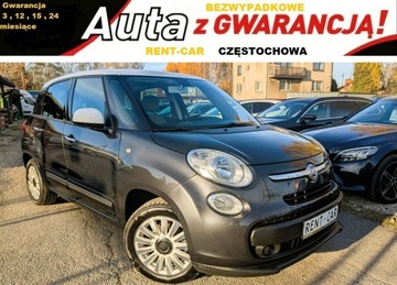 Fiat 500L Trekking Seria 1 1.4 16V 95KM 2014