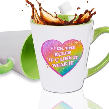 Желтая кружка латте Маленькие города мира Модель БАРСЕЛОНА