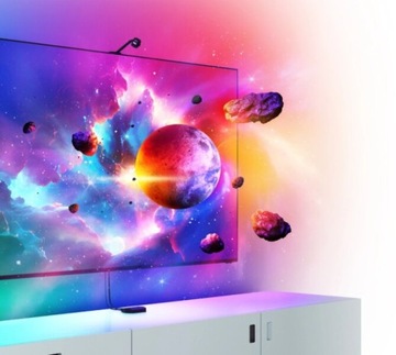 Зеркальные световые полоски для 4D-телевизора Nanoleaf Система подсветки телевизора диагональю до 85 дюймов