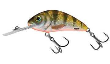 Wobler Salmo Floating 6,5cm/20g Yellow Holo Perch