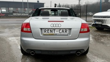 Audi A4 B6 Cabrio 2.4 V6 170KM 2004 Audi A4 Cabrio 2.4i V6*170PS*OPŁACONY, zdjęcie 30