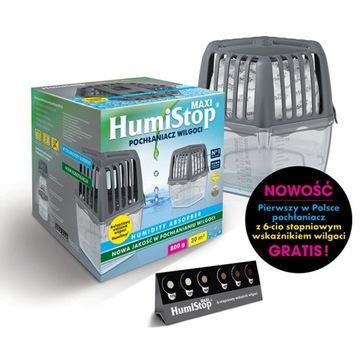 Pochłaniacz wilgoci HUMISTOP duży 30m2