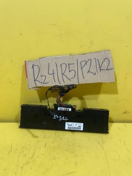 BMW X5 E53 - PANEL / PŘEPÍNAČE PDC OHŘÍVAČ SEDADLA 6953941