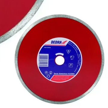 DEDRA TARCZA DIAMENTOWA CIĄGŁA 180MM H1124E