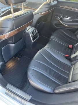 Mercedes Klasa S W222 Limuzyna 400 333KM 2016 Mercedes-Benz Klasa S W222 S 400 Biala perla matowa 4 matic Zadbane au, zdjęcie 14