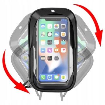 Держатель для мотоцикла с солнцезащитным козырьком, чехол для телефона, документы.