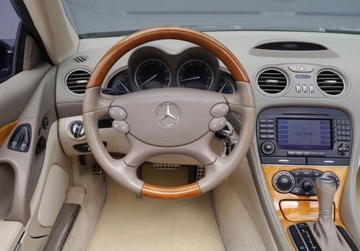 Mercedes SL R230 2007 Mercedes-Benz SL 550 LIFT 387HP Panorama Masaze Bose Cabrio Serwis 5.5, zdjęcie 8