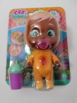 LALKA CRY BABIES TUTTI FRUTTI PŁACZĄCA PAPAJA