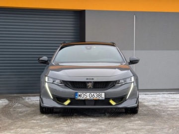 Peugeot 508 II SPORT ENGINEERED SW 1.6 Plug-In Hybrid 360KM 2021 Peugeot 508 Night Vision Navi Panorama Full Led Serwis Gwarancja 1.6 360KM, zdjęcie 1