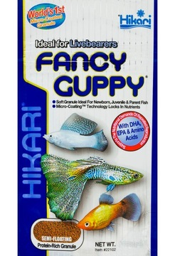 Hikari Pokarm dla Gupików i żywor. Fancy Guppy 1kg