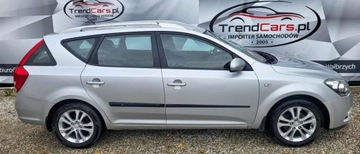 Kia Ceed I Hatchback 5d Facelifting 1.6 DOHC CVVT 126KM 2009 Kia Ceed 1.6 126 KM bezwypadkowy serwisowany salon Polska 1.6 Benzyna 126KM, zdjęcie 5