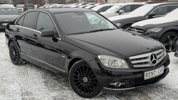 Mercedes Klasa C W204 Limuzyna 2.2 200 CDI 136KM 2010 Mercedes C 200 2.2CDi 156PS OPŁACONY Serwis, zdjęcie 4