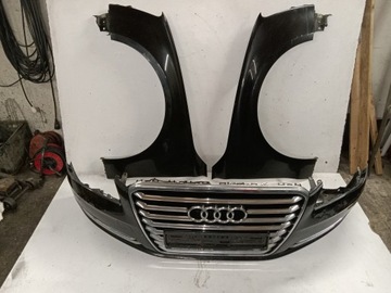 PRZÓD KOMPLETNY 3.0TDI WSZYSTKO FUL AUDI A8 D4 09-