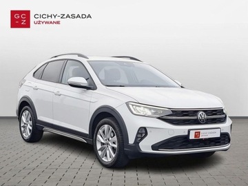 Volkswagen Taigo 1.0 TSI 110KM 2022 Volkswagen Taigo SalonPL 110KM TSI DSG Life APPconnect Pakiety Pod.Fotel D, zdjęcie 2