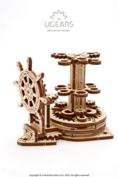 Органайзер для руля Ugears деревянная механическая модель