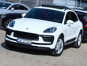 Porsche Macan SUV Facelifting II 2.0  265KM 2023 Porsche Macan Krajowy 1ręka Wentyle Panorama Komforty Pamięć Matrix 45000km, zdjęcie 37