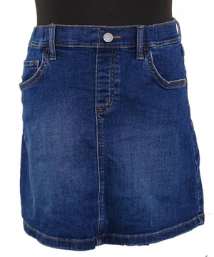 Spódniczka jeans Uniqlo 7/8 lat 122-128 USA