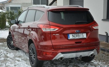 Ford Kuga II SUV 2.0 TDCi 180KM 2015 Ford Kuga Ford Kuga II 2.0 Radar _ Czyta Znaki _ Led _ Xenon _ AWD _ Nawi, zdjęcie 18