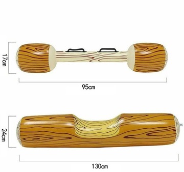 НАБОР НАДУВНЫХ ПЛАВАЮЩИХ ИГРУШЕК ЛОДКА ПЛОТ СТОЛКНОВЕНИЕ 4ШТ. ДЛЯ 2 ЧЕЛОВЕК