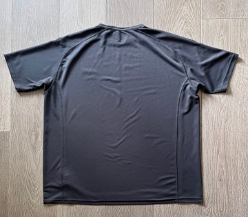 BERGHAUS - ЧЕРНАЯ ФУТБОЛКА ДЛЯ ТРЕККИНГА XXL