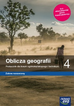 OBLICZA GEOGRAFII 4 podr. Z/R NE 2022