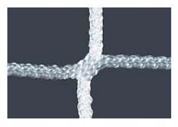 SIATKA DO TENISA ZIEMNEGO PROFESJONALNA MECZOWA BIAŁA PP3 12,8 x 1,05M