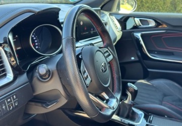 Kia Proceed Shooting Brake 1.6 T-GDI 204KM 2019 Kia ProCeed GT 204KM Panorama SPORT Serwis Bezwypadkowy Dla wymagajacych, zdjęcie 34