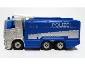 Samochód policyjny SCANIA Siku 1079