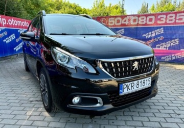 Peugeot 2008 I SUV Facelifting 1.5 BlueHDI 102KM 2019 Peugeot 2008 1.5Hdi Navi Ledy Extra stan 1.5 Diesel 102KM, zdjęcie 16