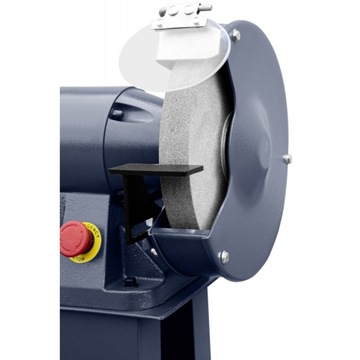 PRZEMYSŁOWA SZLIFIERKA TARCZOWA GRADOWNICA GRATOWARKA M250S Z PODSTAWĄ