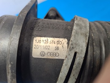 AUDI A3 8L FL 1.9 TDI VÁHA VZDUCHU VZDUCHU