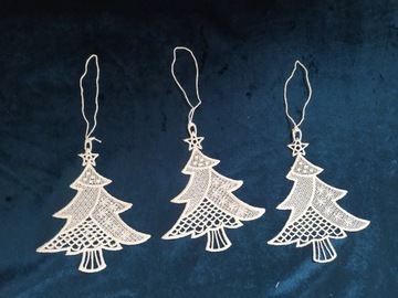 КУЛОН «РОЖДЕСТВЕНСКАЯ ЕЛКА», РОЖДЕСТВЕНСКОЕ УКРАШЕНИЕ, 12 см