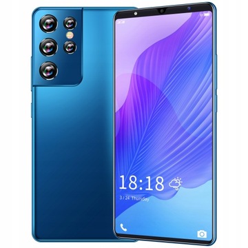 Смартфон S21 Ultra 8/128 ГБ, синий