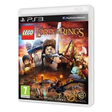 LEGO THE LORD OF THE RINGS WŁADCA PIERŚCIENI NOWA PS3