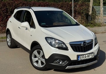 Opel Mokka I SUV 1.6 Ecotec 115KM 2014 Opel Mokka 1,6 115KM LPG SALON PL Bi-Xenon Pol-Skora PDC Serwis Dla wymaga, zdjęcie 7