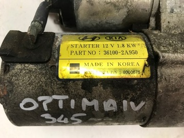 KIA OPTIMA IV 1.7 CRDI STARTÉR STARTER