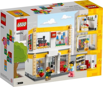 Oryginale LEGO 40574 Sklep firmowy LEGO Nowe Klock