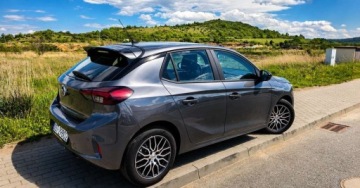Opel Corsa F Hatchback 5d 1.2 Turbo 100KM 2020 Opel Corsa OPEL CORSA 1.2T 100 KM AUTOMAT LED KLIMATYZACJA ALUFELGI 16, zdjęcie 3