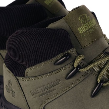 Buty sportowe Bustagrip Perun 2 Army czarne khaki męskie 43