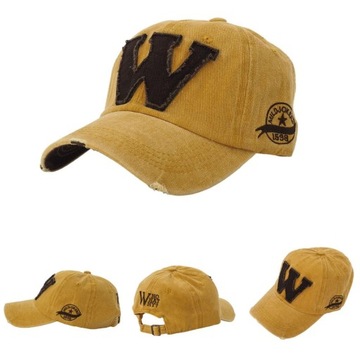 КЕПКА МУЖСКАЯ ЖОКЕЙСКАЯ, ЖЕЛТАЯ