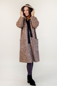 МОДНОЕ СПОРТИВНОЕ ЖЕНСКОЕ ОСЕННЕЕ ПАЛЬТО, ЦВЕТА L/XL