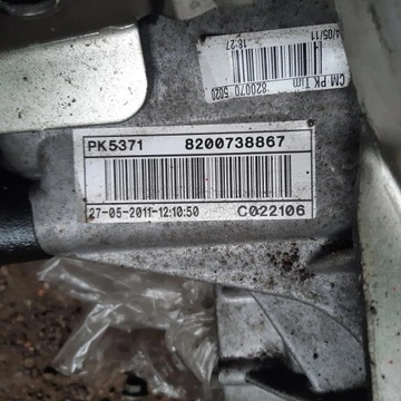 MASTER 2.5 DCI SKŘÍŇ ŘAZENÍ PK5371