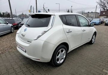 Nissan Leaf I Hatchback 5d Elektryczny 109KM 2015 Nissan Leaf sprowadzone w 2023, zarejestrowany..., zdjęcie 4