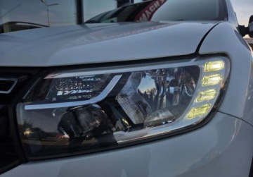Dacia Logan II MCV Facelifting 0.9 TCe 90KM 2018 Dacia Logan 0.9Tce 90KM LED NAVI Parktonic Klima El.Szyby CarPlay Faktura, zdjęcie 7