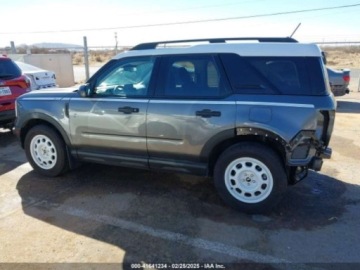 Ford Bronco VI 2024 Ford Bronco 2024r., 4x4, 1.5L 1.5 Benzyna 181KM, zdjęcie 5